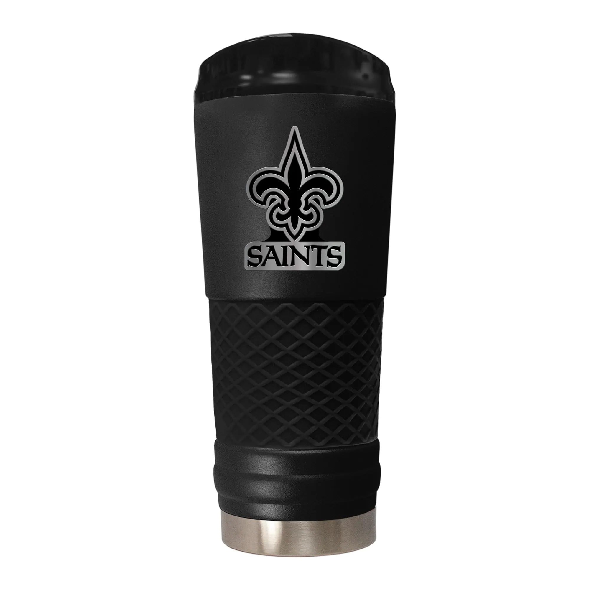 Great American Products - New Orleans Saints 24oz. Stealth Legacy Draft Tumbler - Multicolor