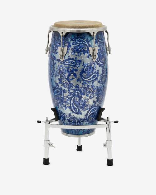 Angle. Gibraltar Hardware - Medium Conga Stand with Adjustable Height and Heavy-Duty Tripod Base, Fits 11 and 11.75 Inch Congas.