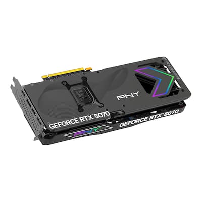 PNY GeForce RTX 5070 12GB ARGB OC GDDR7 PCI Express 5.0 Graphics PNY GeForce RTX 5070 12GB ARGB OC GDDR7 PCI Express 5.0 Graphics