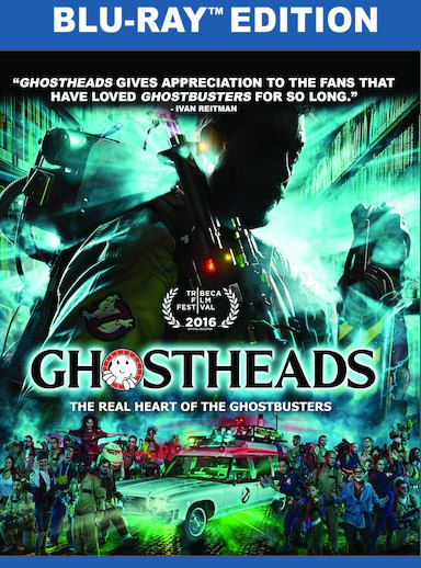 Best Buy: Ghostheads [Blu-ray] [2016]