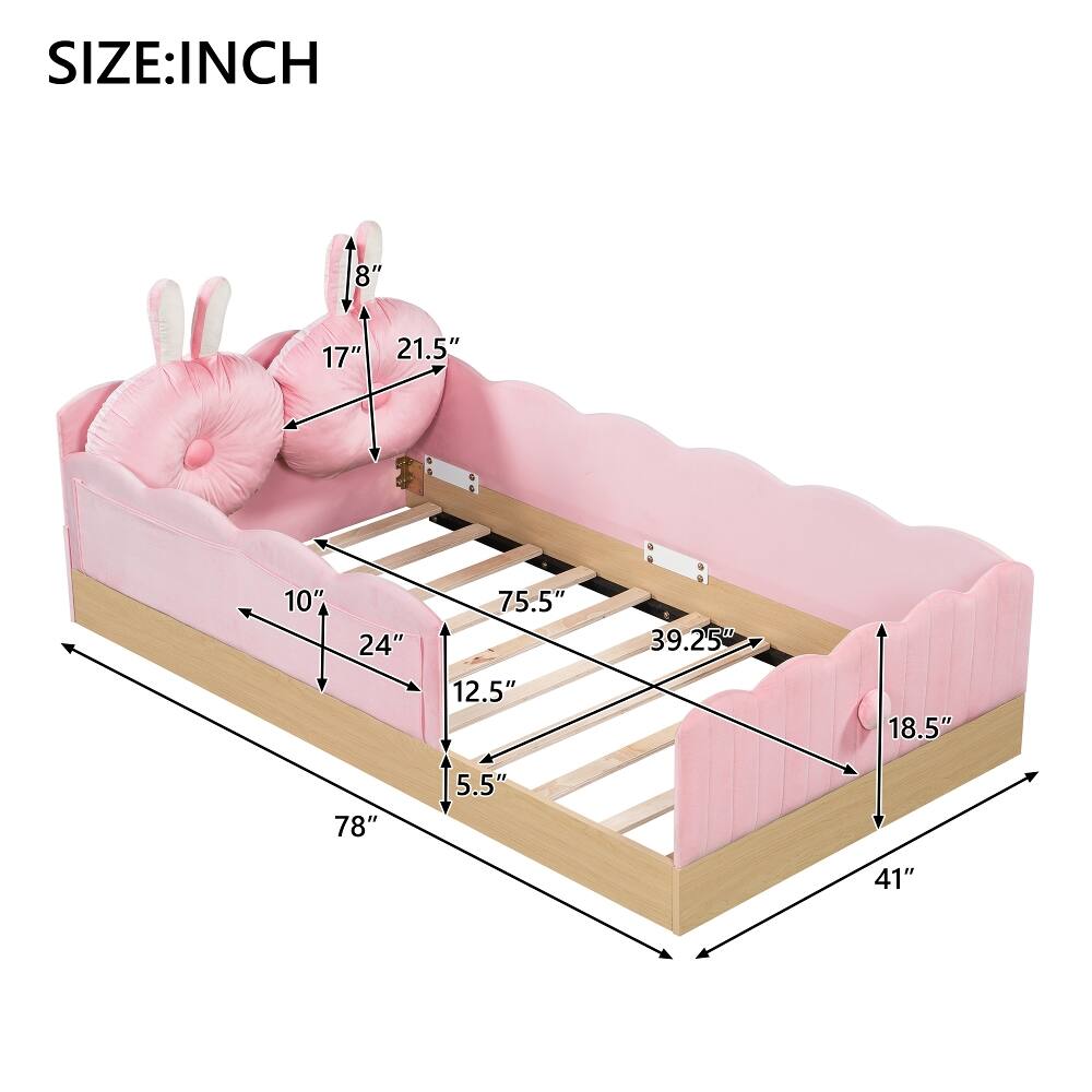 SIZE: INCH  
8" 17" 21.5" 10" 24" 75.5" 12.5" 39.25" 18.5" 78" 5.5" 41"