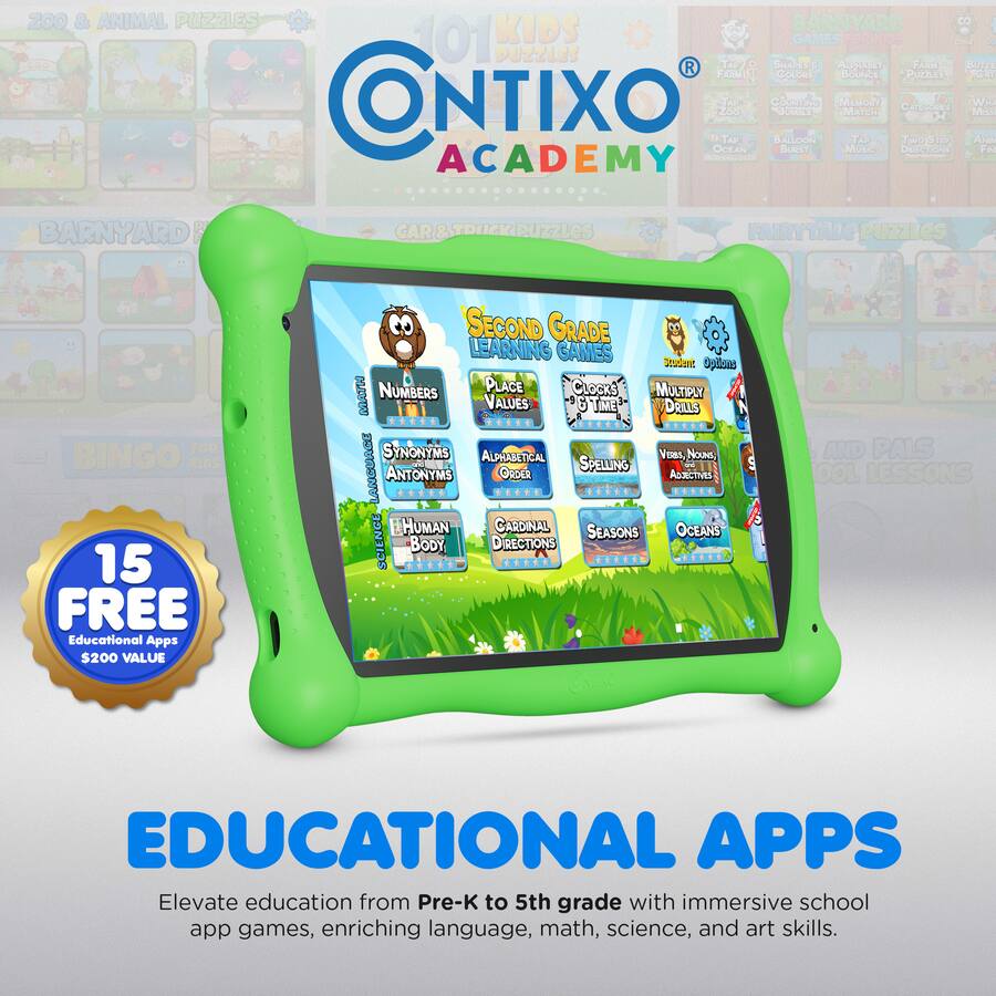 Contixo V10 Kids Tablet 32GB, 7