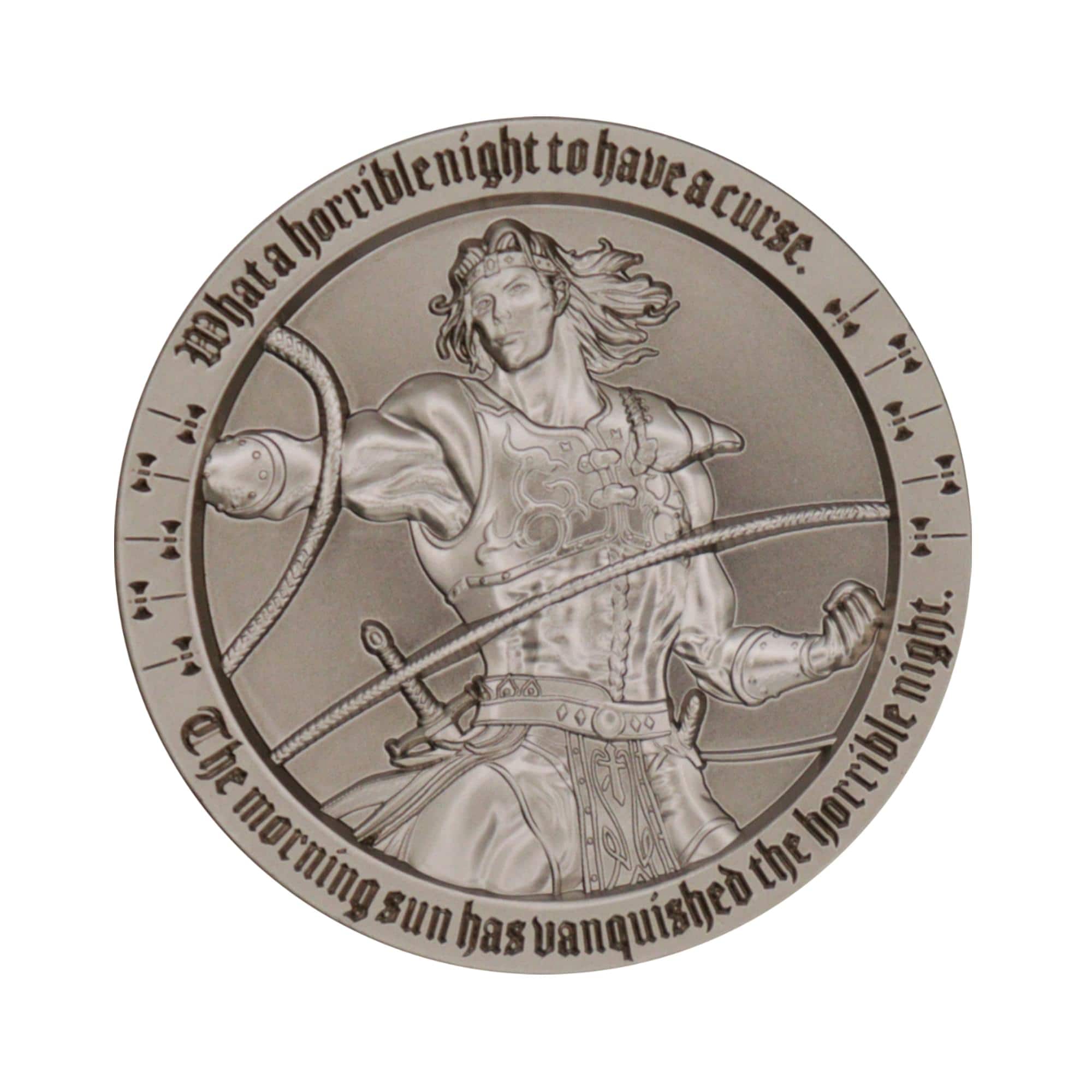 Fanattik - Castlevania Simon Belmont Limited Edition Embossed Collectible Coin