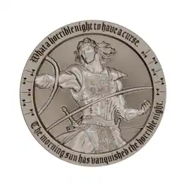 Fanattik - Castlevania Simon Belmont Limited Edition Embossed Collectible Coin