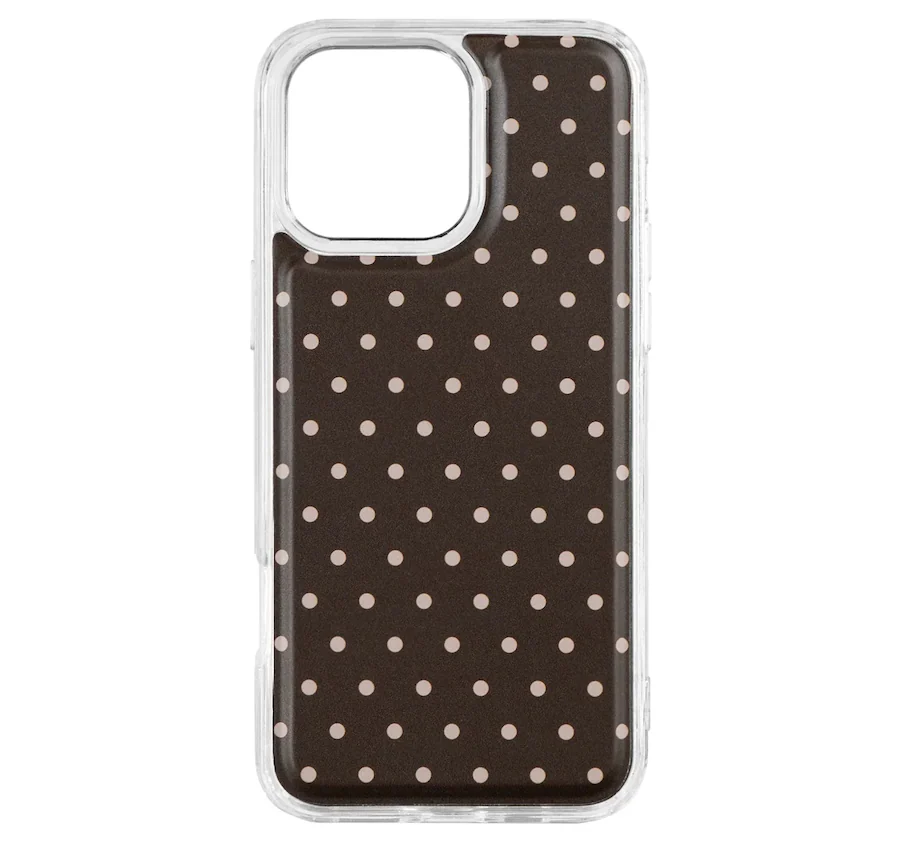Dot Product Layout Walli Cases iPhone 17 MagSafe Case Cocoa Dot - Best Buy