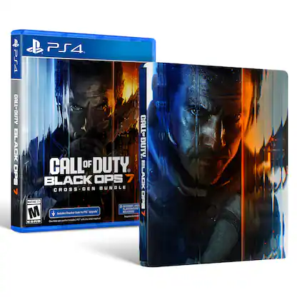 Call of Duty: Black Ops 7 SteelBook Cross-Gen Bundle Edition - PlayStation 5, PlayStation 4