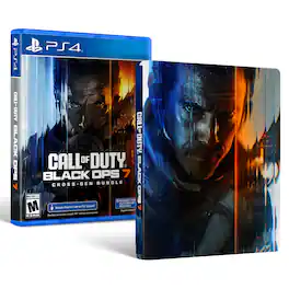 Call of Duty: Black Ops 7 SteelBook Cross-Gen Bundle Edition - PlayStation 5, PlayStation 4