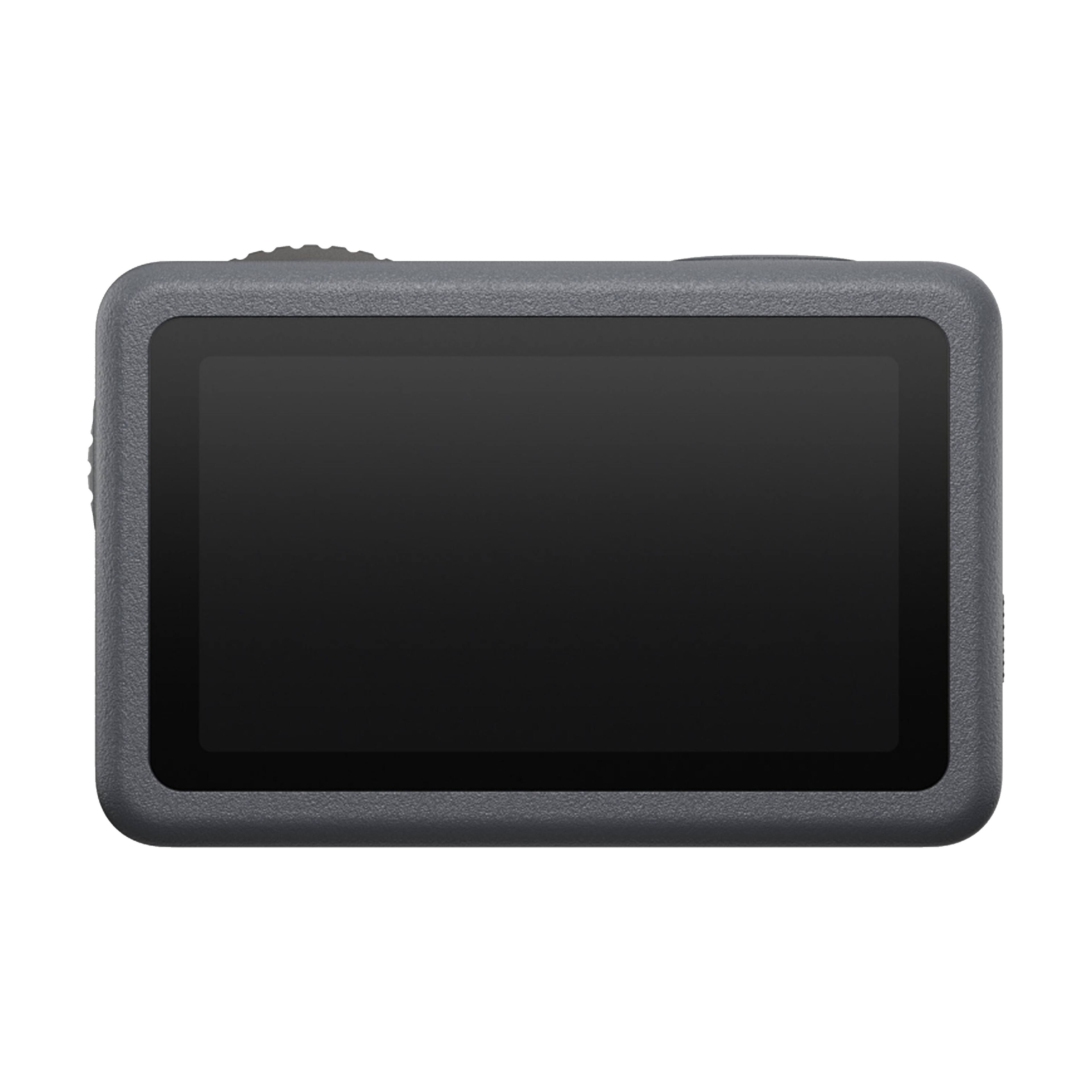Left. DJI - DJI Osmo Action 6 Adventure Combo & DJI Mic 3 2-Person Wireless System | 8K, 1/1.1" Sensor, Variable Aperture - Gray.