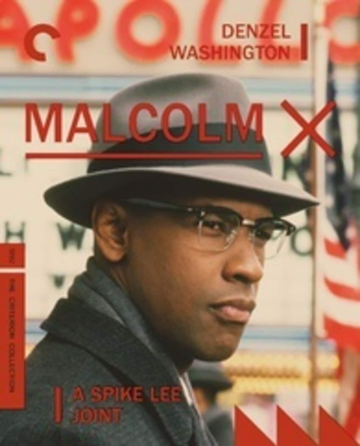 Front. Malcolm X (Criterion Collection)   - 4K Blu-Ray.