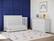 Left. Graco - Hadley 5-in-1 Convertible Crib with Drawer - White.