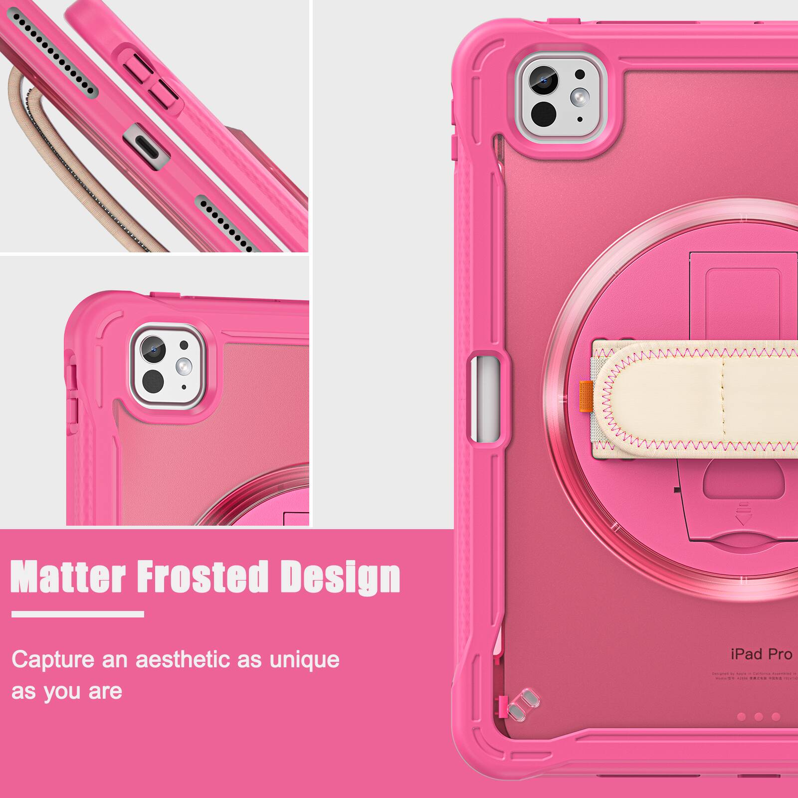Matter Frosted Design  
Capture an aesthetic as unique as you are  
iPad Pro