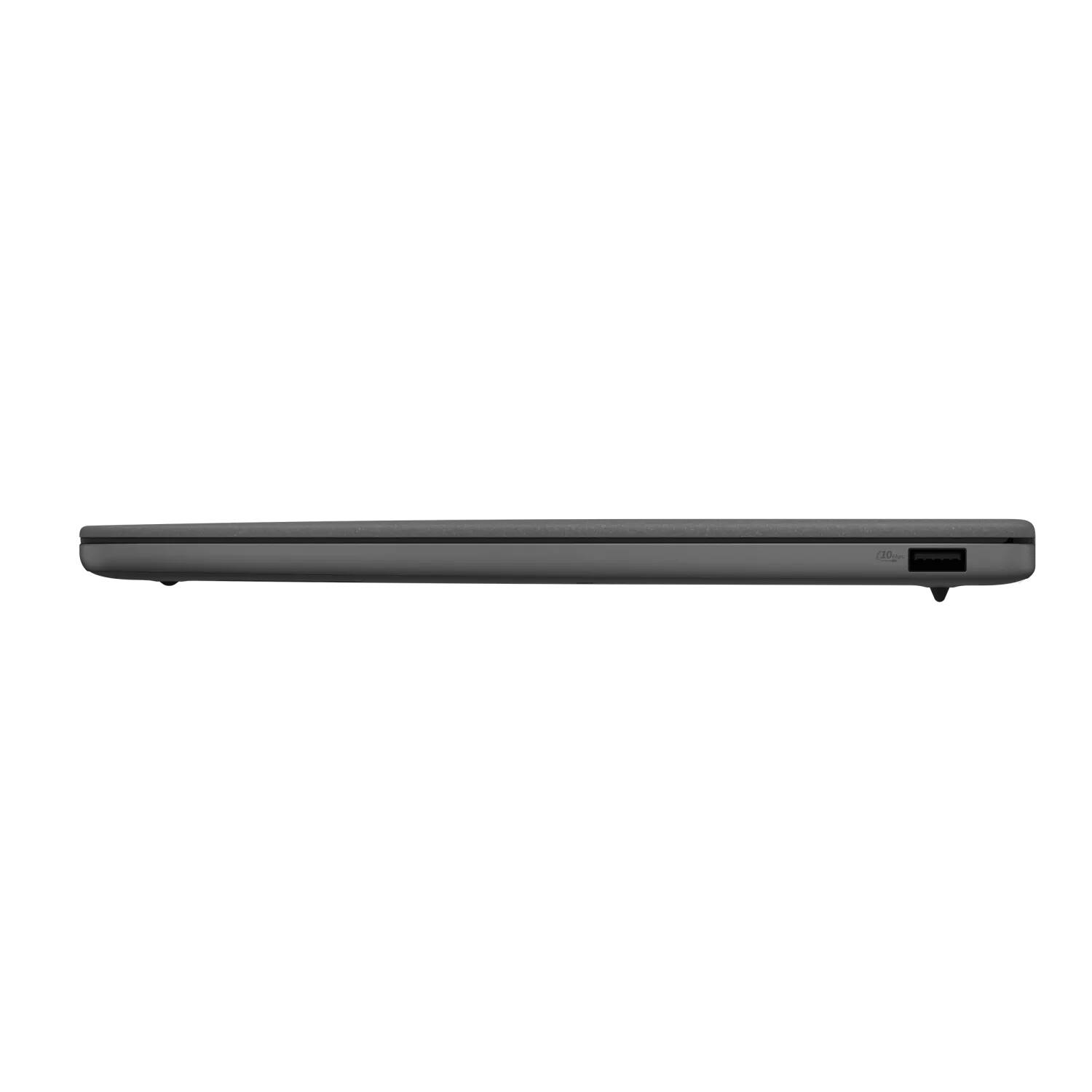 Alt View 7. ASUS - Zenbook A14 Laptop 14.0 WUXGA Display (Snapdragon X X1-26-100, 32GB, 2TB SSD, Win 11 Pro) w/USB Hub - Iceland Gray.