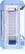 Alt View 17. Thermaltake - Tower 600 Mid Tower ATX PC Case - Hydrangea Blue.