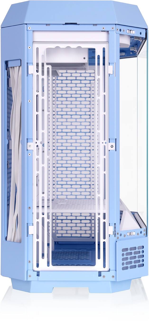 Alt View 17. Thermaltake - Tower 600 Mid Tower ATX PC Case - Hydrangea Blue.