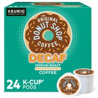 The Original Donut Shop - Decaf Keurig Single-Serve K-Cup Pods, Medium Roast Coffee, 24 Count - Front_Zoom