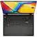 Alt View 21. ASUS - Vivobook S 16 Flip 2-in-1 16" WUXGA Touchscreen Laptop - Intel Core i5 with 8GB Memory - 512 GB SSD - Midnight Black.