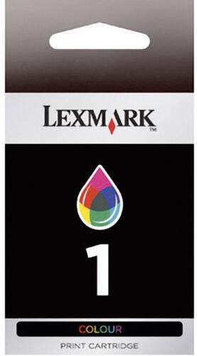 LEXMARK  
1  
COLOUR  
PRINT CARTRIDGE