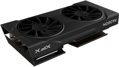 XFX Swift AMD Radeon RX 9060XT 16GB GDDR6 PCI Express 5.0 Gaming XFX Swift AMD Radeon RX 9060XT 16GB GDDR6 PCI Express 5.0 Gaming