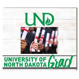Jardine - North Dakota 11'' x 13'' Grad Picture Frame - White