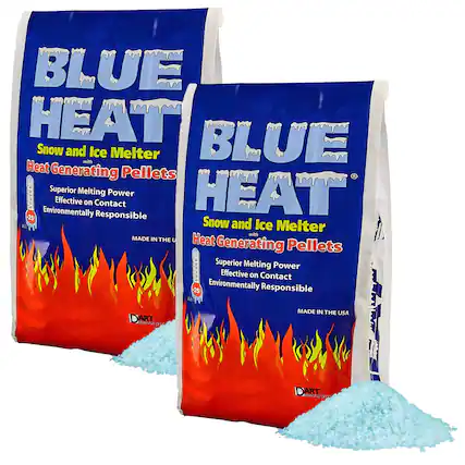 BLUE HEAT
Snow and Ice Melter with Heat Generating Pellets
Superior Melting Power
Effective on Contact
Environmentally Responsible
MADE IN THE USA
DART
Environmental Products