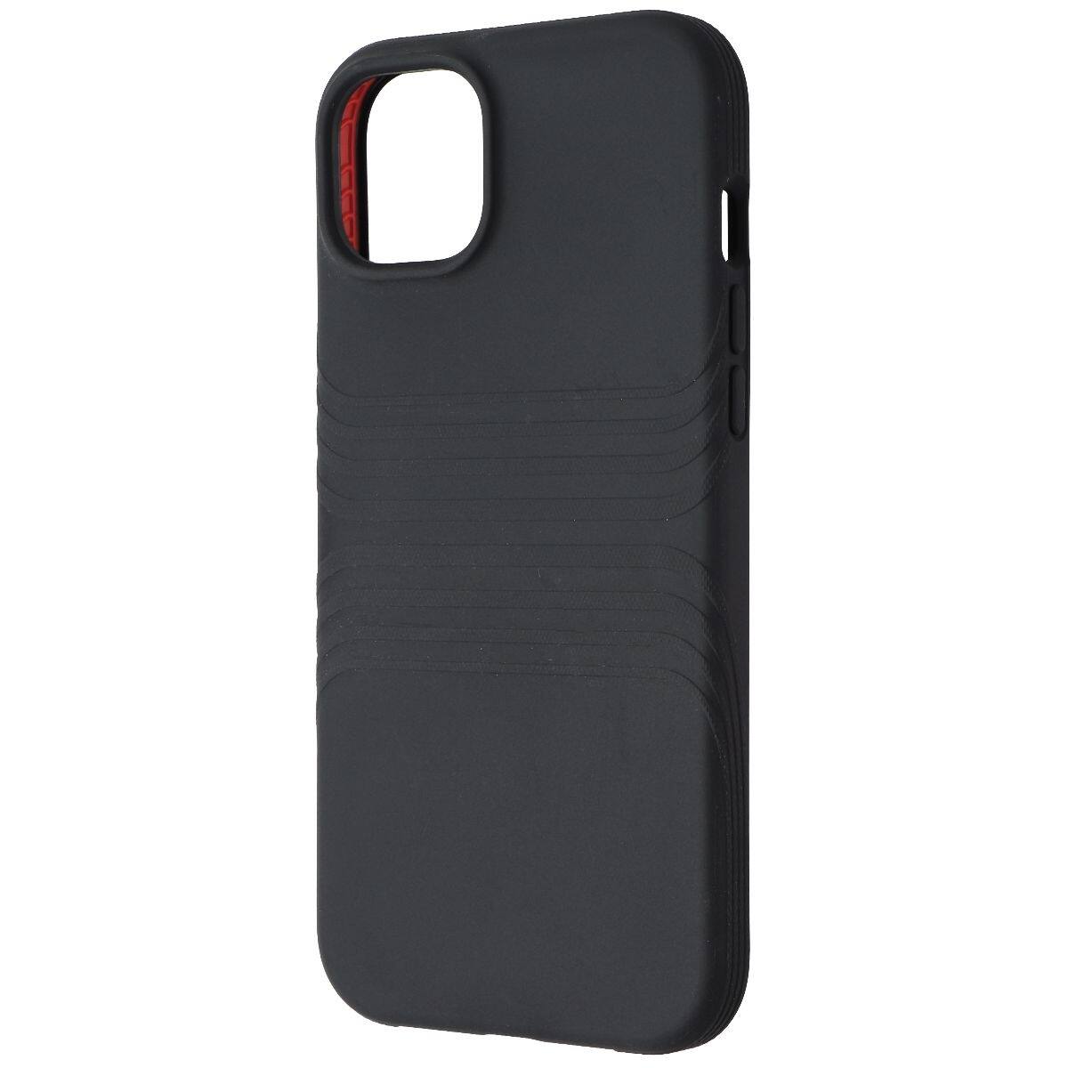 Front. Tech21 - Tech21 Evo Tactile Series Case for Apple iPhone 14 Plus - Black - Black.