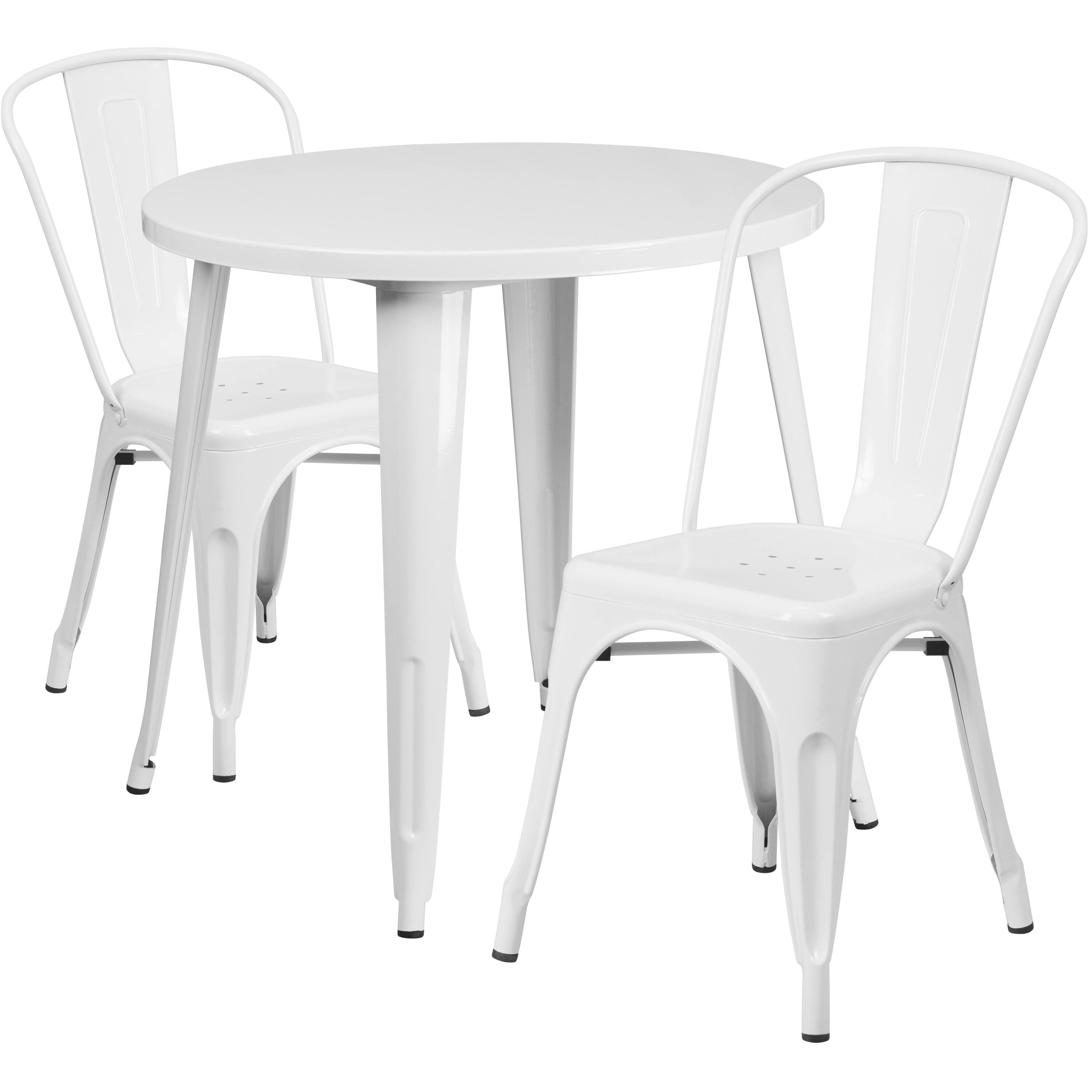 White