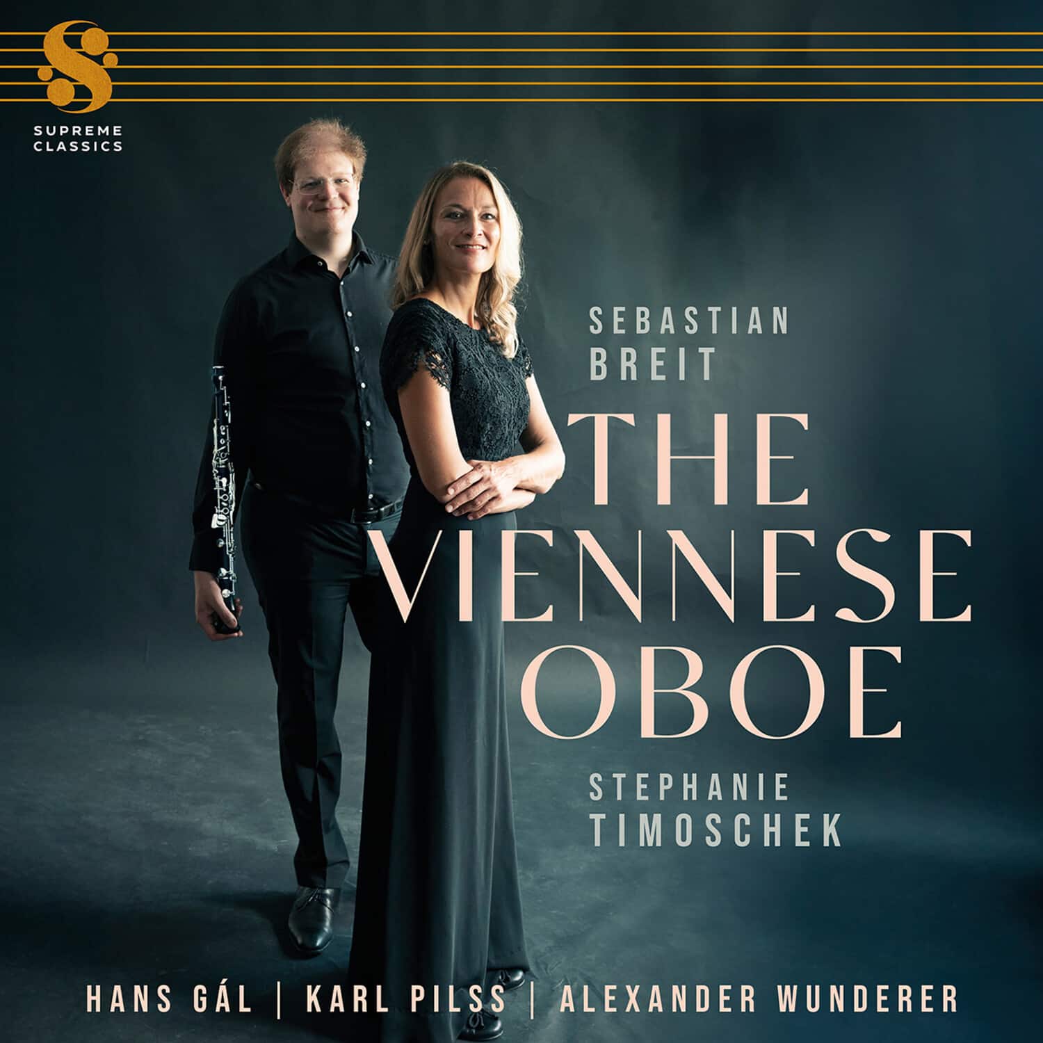 Sebastian Breit - The Viennese Oboe   - SUPER-AUDIO CD [Super Audio CD (SACD)]
