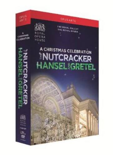 Front. Christmas Celebration: Nutcracker & Hansel   - DVD.