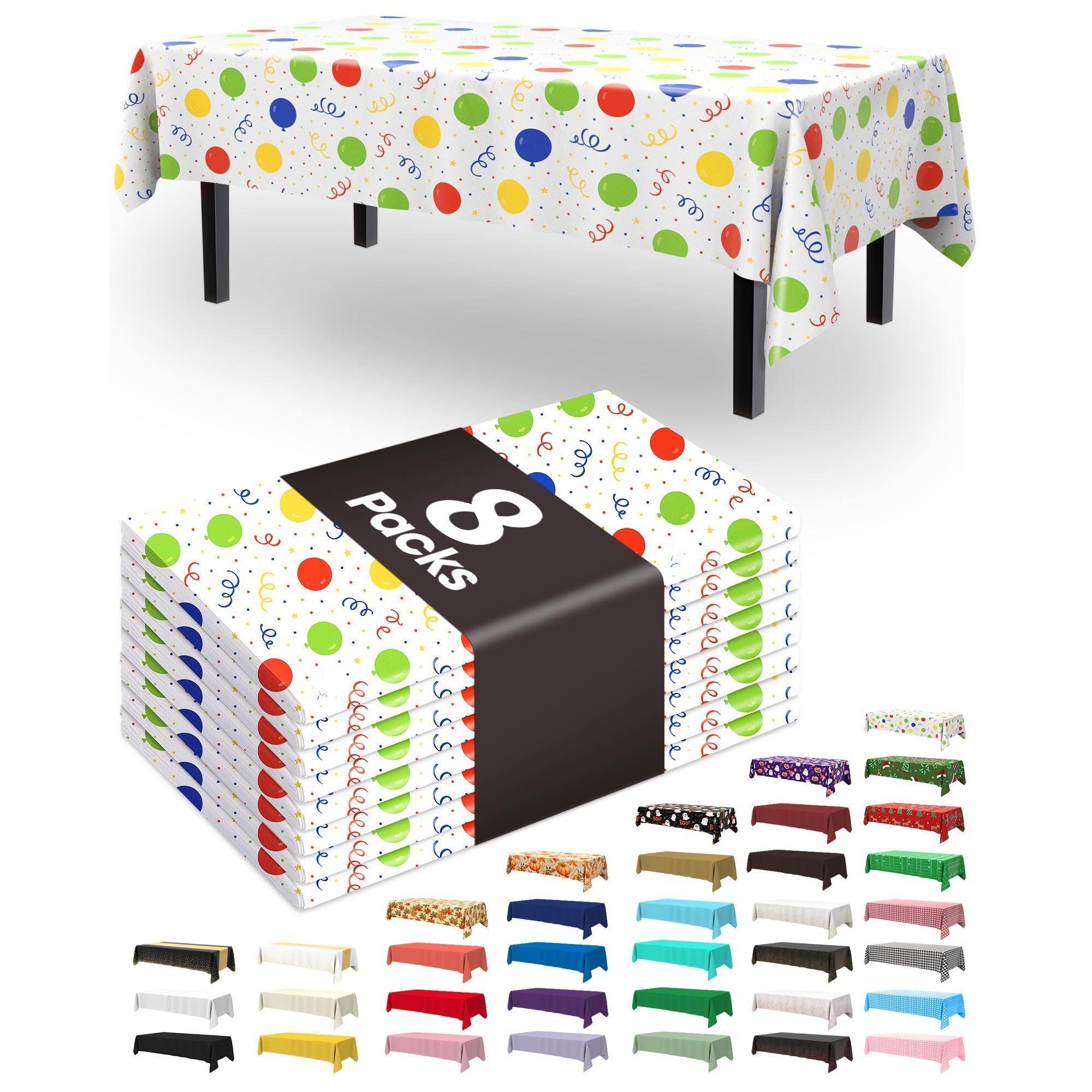 Birthday-54" X 108" Rectangle