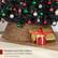 Handwoven tree collars complete your holiday display
*sold separately