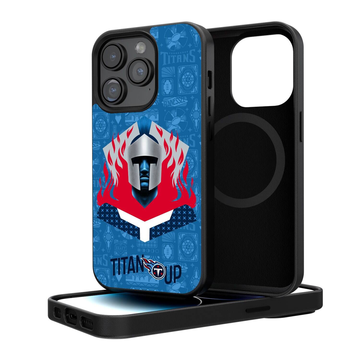 Keyscaper - NFL - Tennessee Titans iPhone Magnetic Bump Case - 16 Pro - Black price history on PriceWatchPro