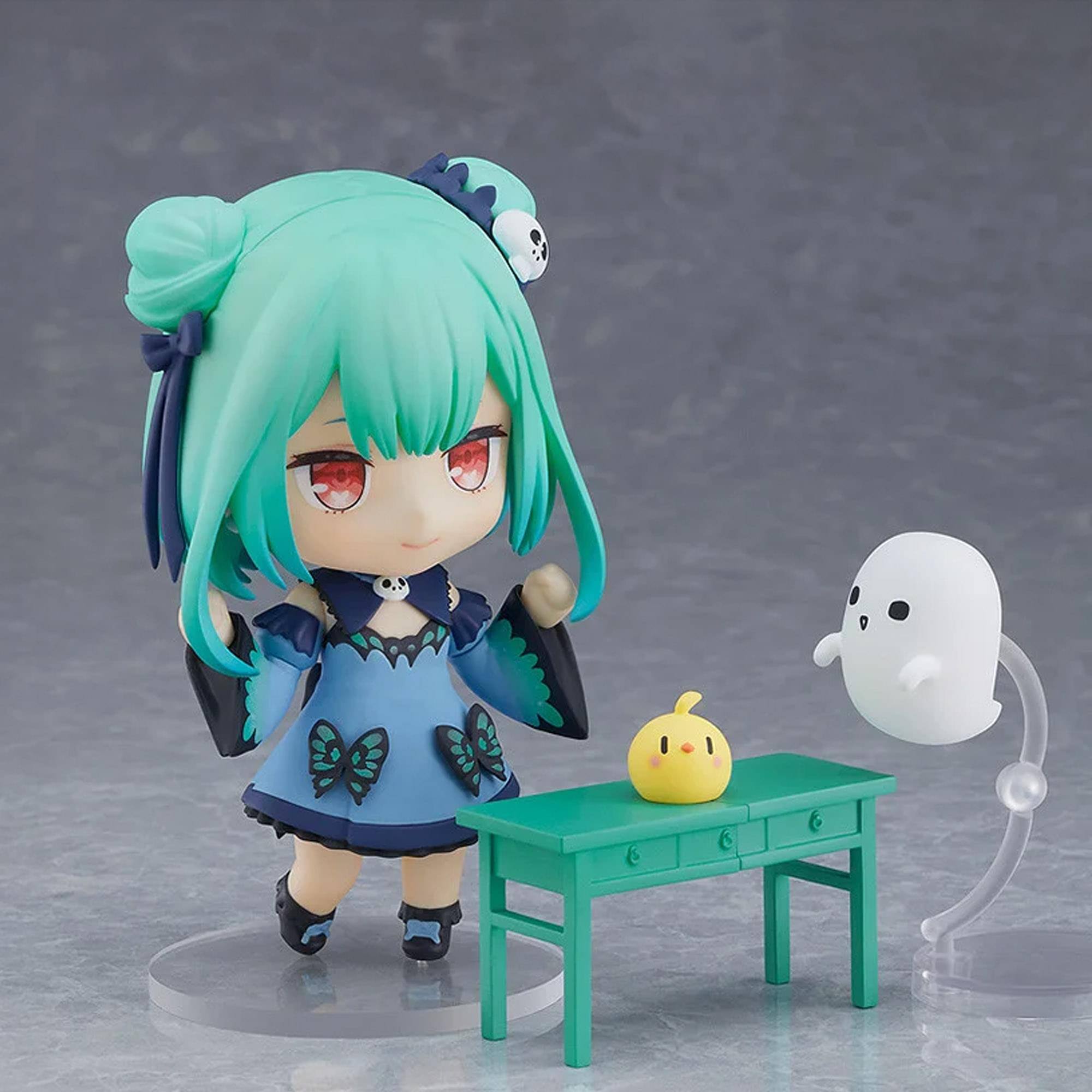 Alt View 4. Good Smile Company - Hololive Production Nendoroid Figure | Uruha Rushia - Multi-Colored.