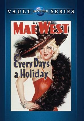 Front. Every Day's a Holiday - DVD.
