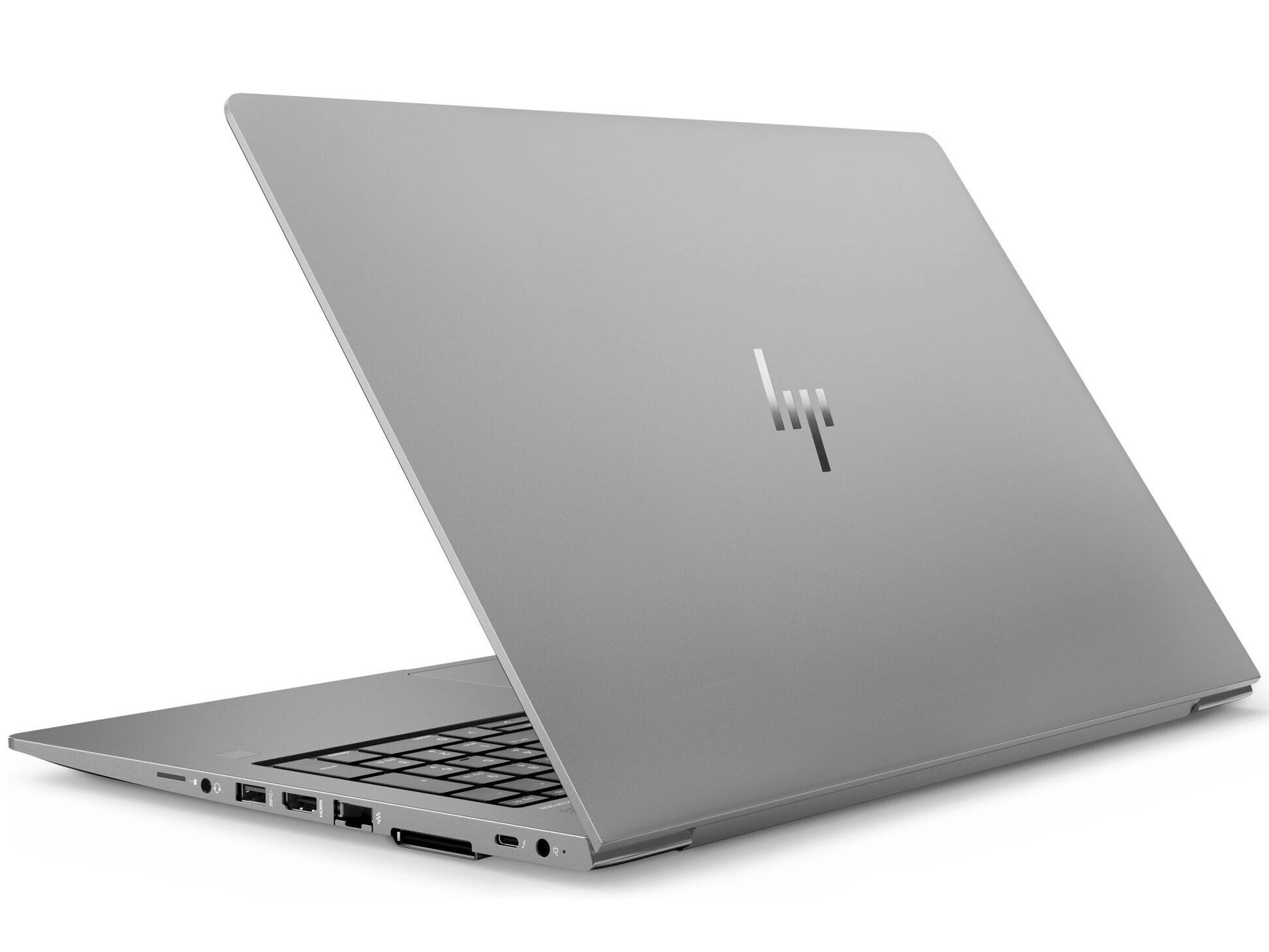 Alt View 1. HP - Zbook 15U G6 15.6" Laptop Intel Core i7 1.90 GHz 16GB RAM 256GB SSD Windows 11 Pro - Grey.