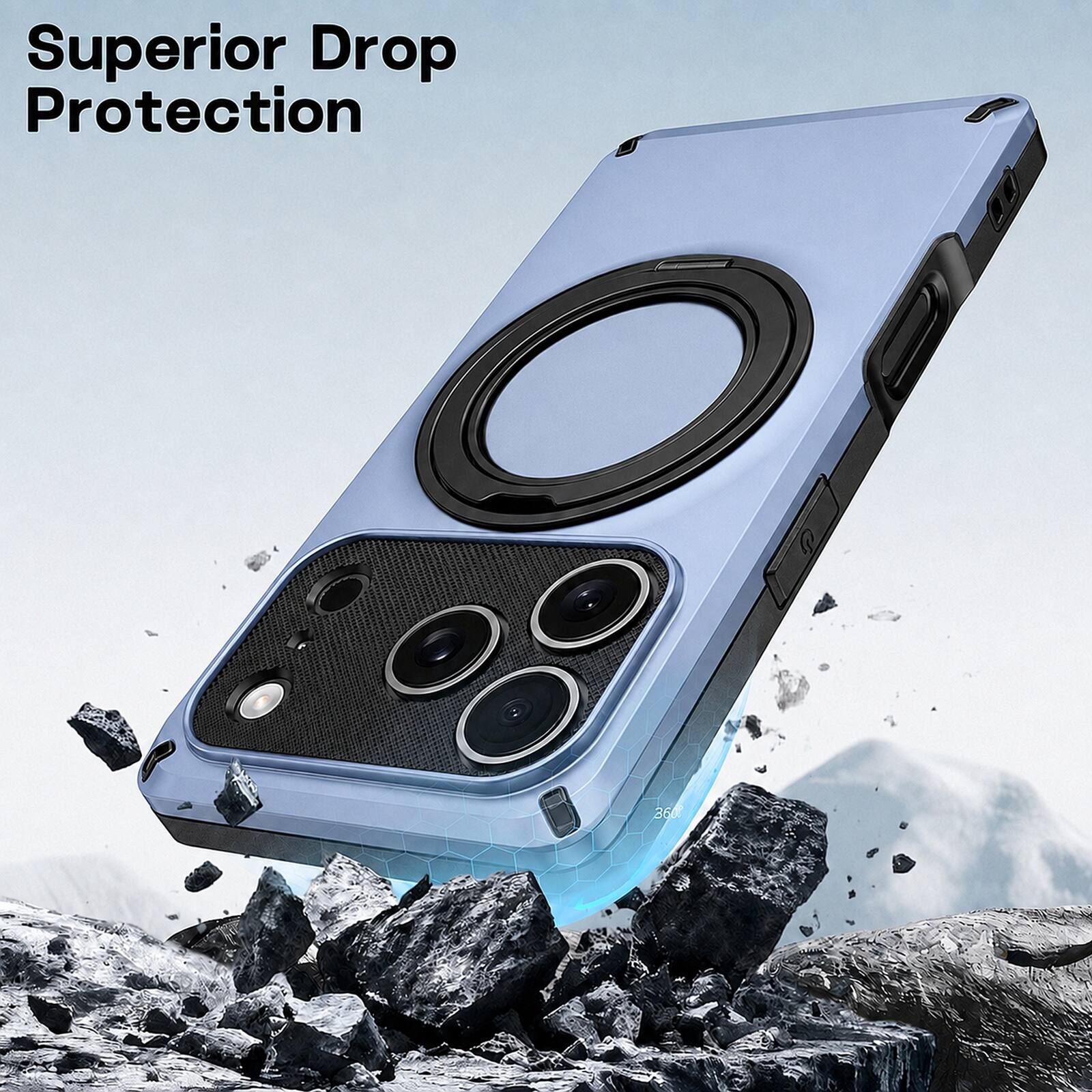 Superior Drop Protection