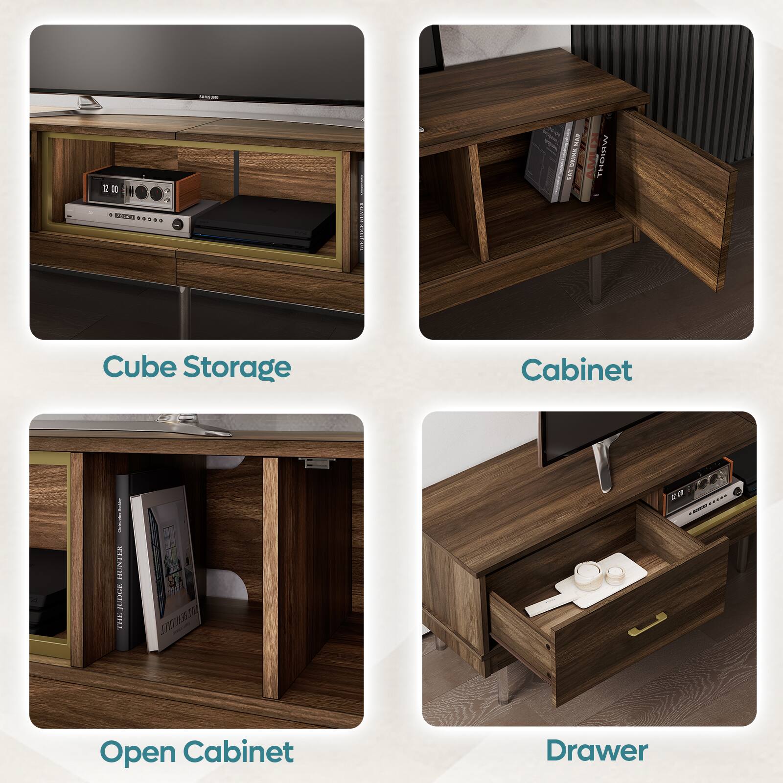 - Cube Storage
- Cabinet
- Open Cabinet
- Drawer