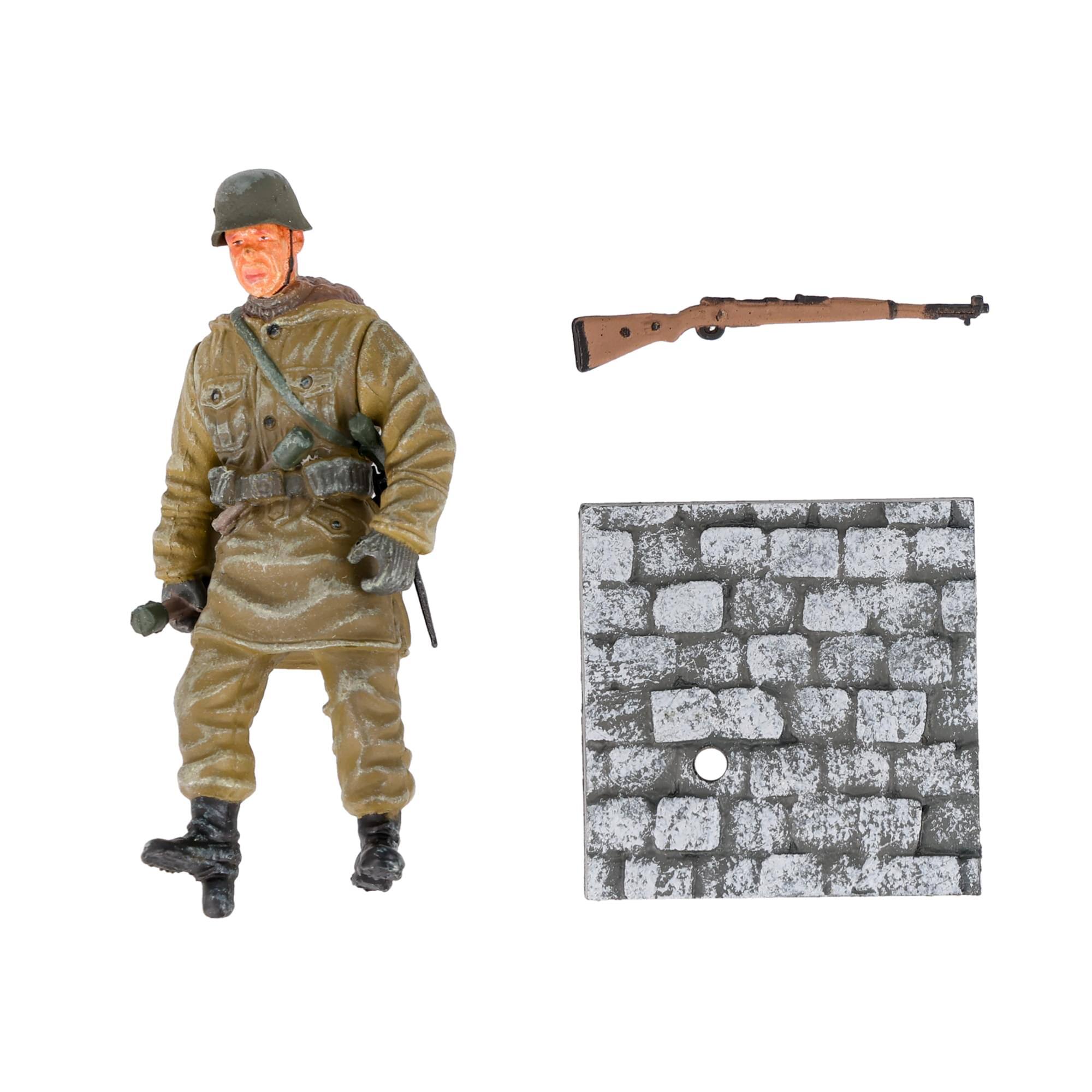 Alt View 2. Dragon Models - 1:35 Combat Figure Series 4 Panzer Grenadiers Kharkov 1943 Figure A - multi-colored.