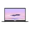 Front. ASUS - CX34 14" FHD Chromebook Plus Laptop with Google AI - Intel Core 5 120U (2024) - 8GB Memory - 128GB Storage - Staid Black.