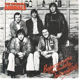 The Animals - Before We Were So Rudely Interrupted - VINYL LP