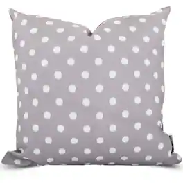 Majestic Home - Pillow 20x20 Ikat Dot - Gray