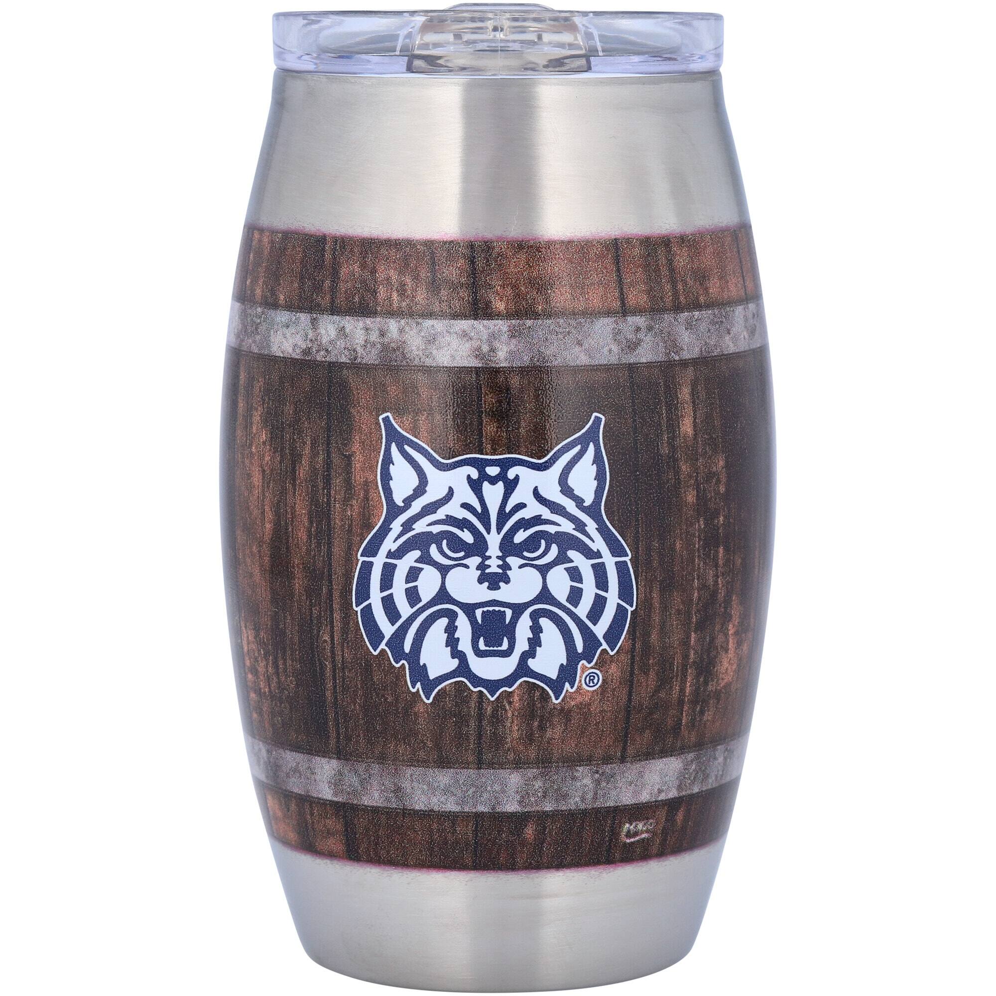 Alt View 2. Indigo Falls - Arizona Wildcats 15oz. Barrel Tumbler - Multicolor.