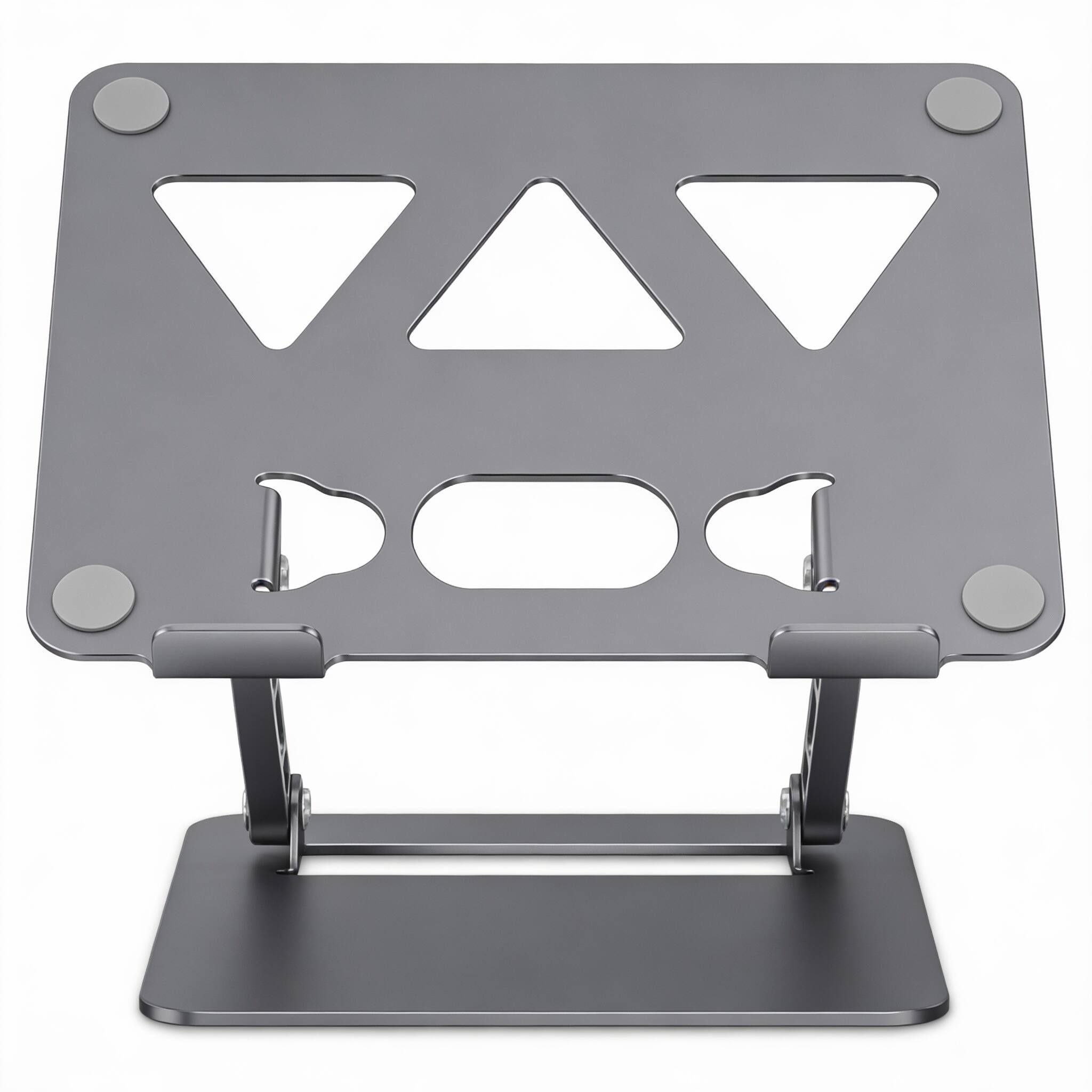 Frangdom Adjustable Foldable Aluminum Laptop Stand Desk Riser Yellow ...