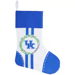 Magnolia Lane - Kentucky Wildcats Christmas Stocking - Multicolor