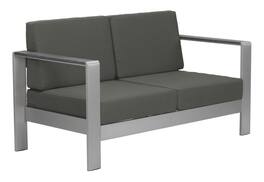 Hivvago - Cosmopolitan Sofa Dark Gray - Dark Gray