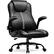 Front. GTPlayer - GT550 Ergonomic Gaming Chair - Gray.