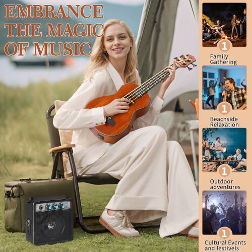 EMBRACE THE MAGIC OF MUSIC

1. Family Gathering
1. Beachside Relaxation
1. Outdoor Adventures
1. Cultural Events and Festivals