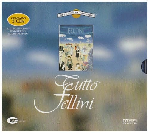 Tutto Fellini - Tutto Fellini   - COMPACT DISCS [CD] price history on PriceWatchPro