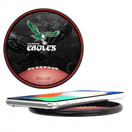 Keyscaper - Philadelphia Eagles 15 Watt Wireless Induction Charger - Multicolor
