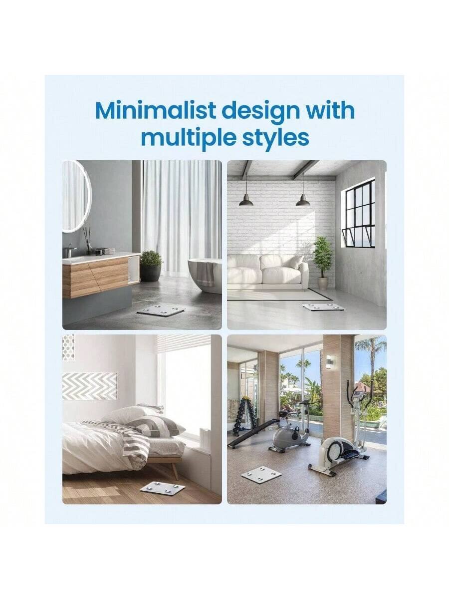 Minimalist design with multiple styles