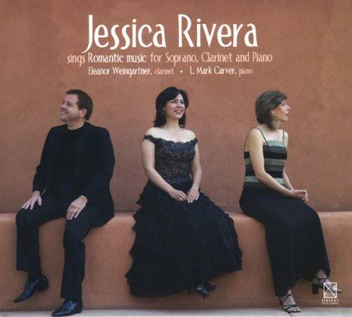 Jessica Rivera - Romantic Music for Soprano Clarinet & Piano   - COMPACT DISCS [CD] price history on PriceWatchPro